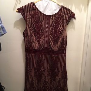 Lace dress